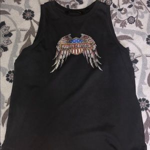 Harley Davidson muscle tank